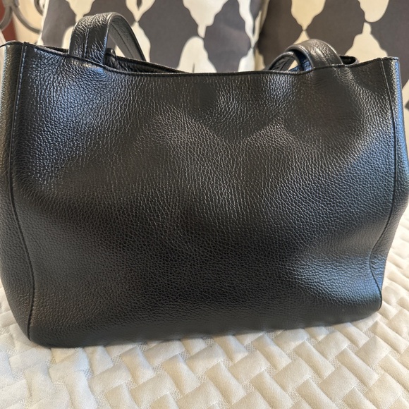 Valentino by Mario Valentino black shoulder bag - Picture 3 of 6